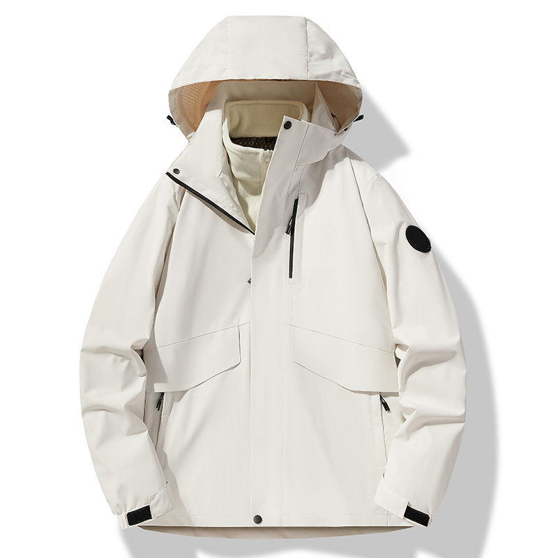 健卡侬三合一冲锋衣JA56/件高清大图