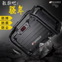 山水 SS2-06 户外手提音箱 无线蓝牙音箱低音炮 广场舞音响扩音器 电脑音响 (黄色)