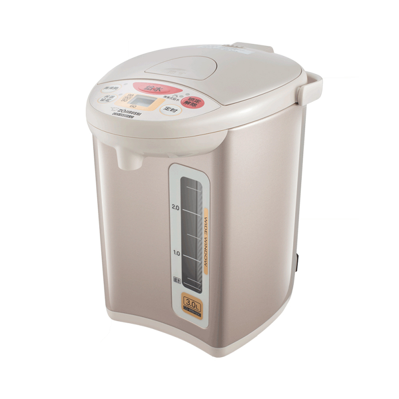象印/ZOJIRUSHI CD-WBH40C 液晶电热水瓶 粉棕色