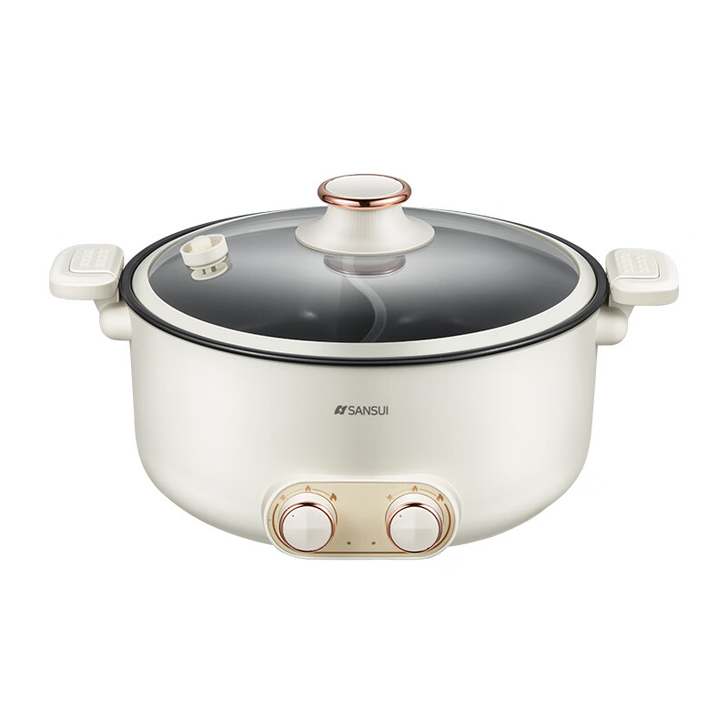 SANSUI微压鸳鸯电火锅S-HG1509 5L
