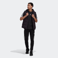 adidas阿迪达斯男装冬季新款户外运动羽绒马甲HG6277 黑色