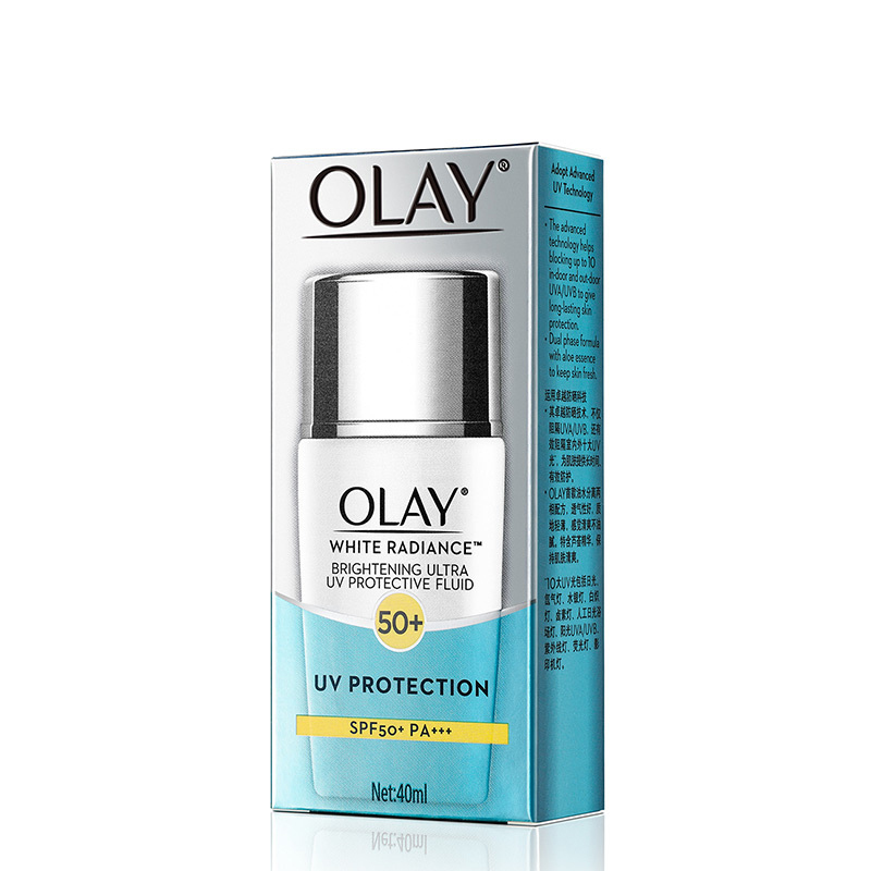玉兰油(OLAY) 轻透倍护隔离防晒液 40ml 防晒乳液 新旧包装随机发货 宝洁出品高清大图