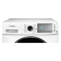 美的（Midea）MD80-11WDX 8公斤 洗烘一体 智能全自动滚筒洗衣机 变频节能洗干一体