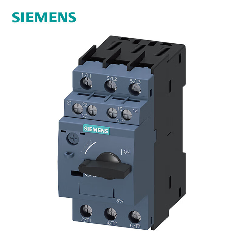 西门子(SIEMENS)断路器 3RV2111-1AA10带常闭辅助触点高清大图