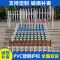 pvc塑钢护栏花池草坪栏杆室外栅栏菜园白色花园围栏绿化带小篱笆 白色 30CM高