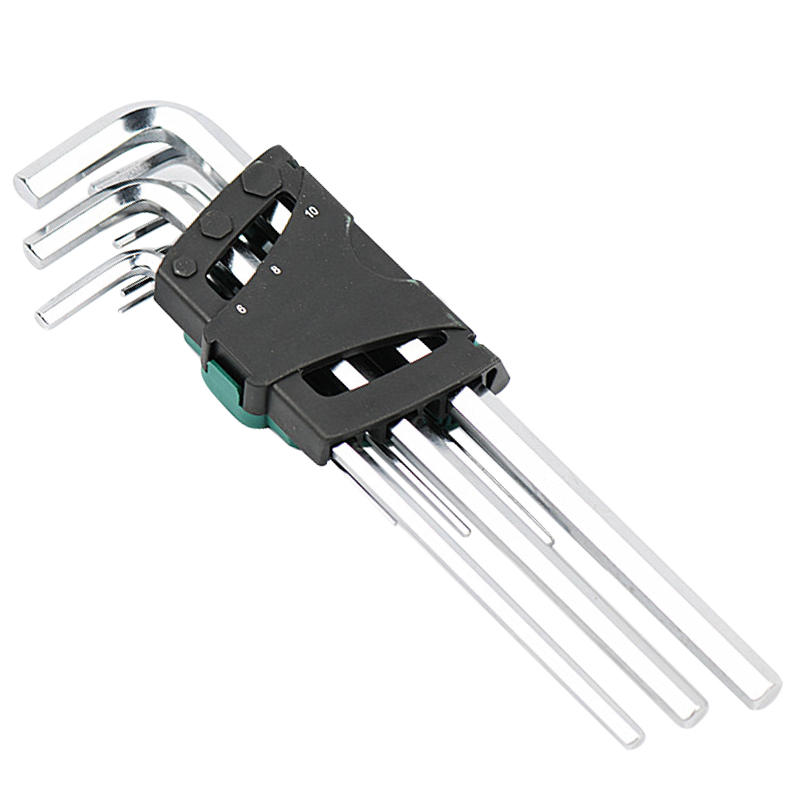 世达(SATA)9件特长内六角扳手组套-09103