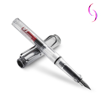 凌美(LAMY)狩猎者系列钢笔F 透明色