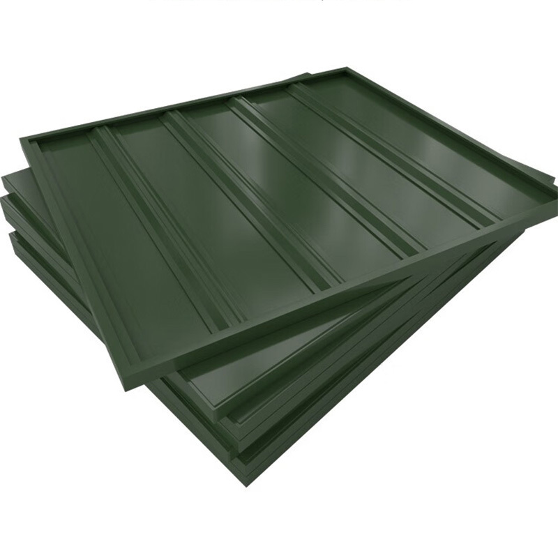 正斌消防铁锹镐农具摆放架安保装备器材存放架绿色盾牌货架大盾牌架中型-副架高清大图