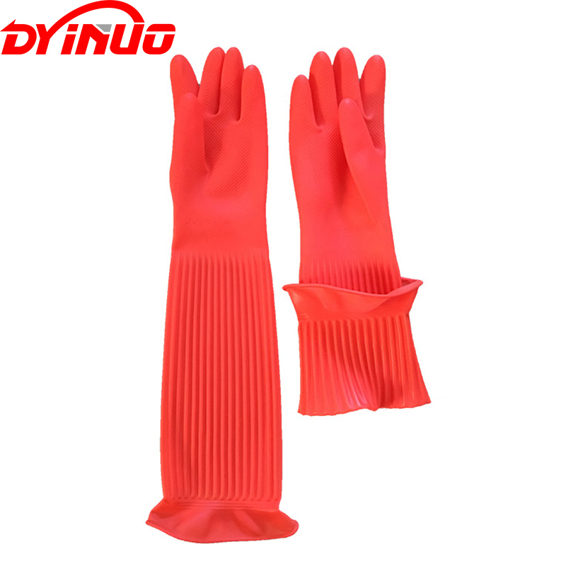 DYINUO 橡胶手套加长(L码)55cm/副高清大图