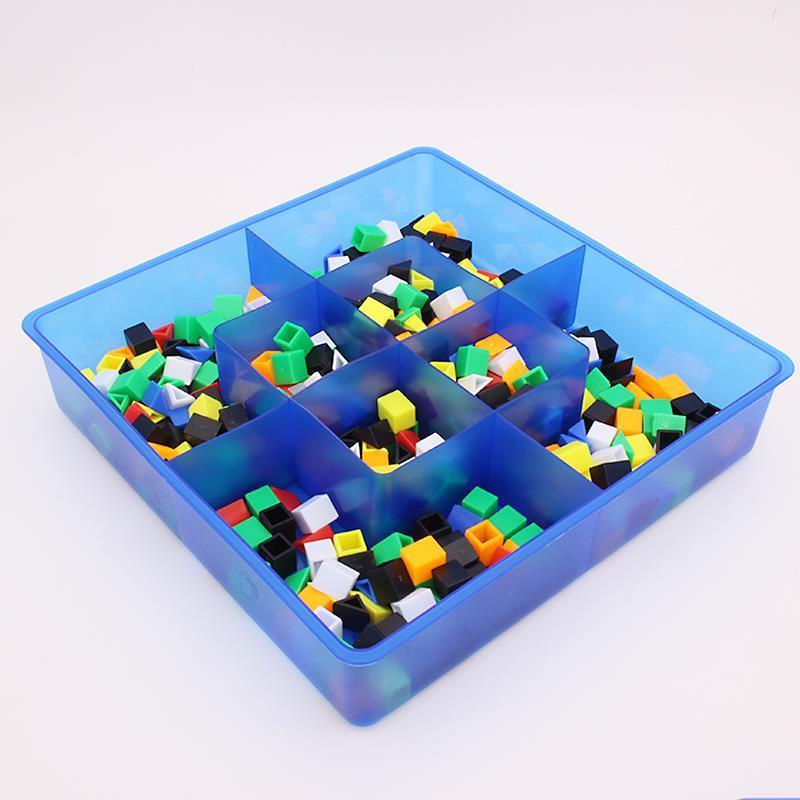 儿童拼图玩具拼插积木早教益智宝宝拼图玩具3456周岁塑料拼装7580粒