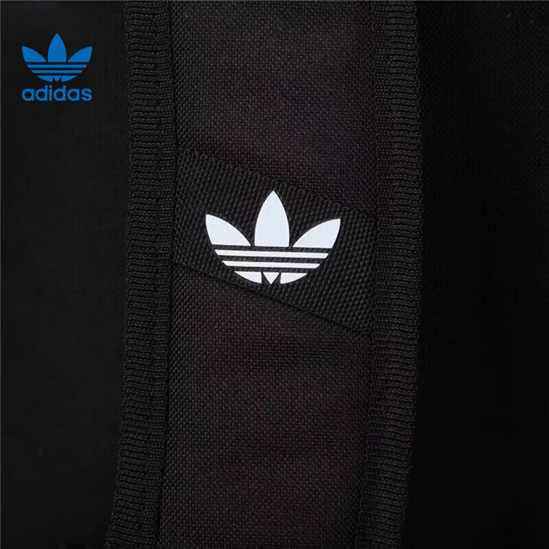 阿迪达斯 (adidas)三叶草男女包运动包休闲双肩包背包IJ0761