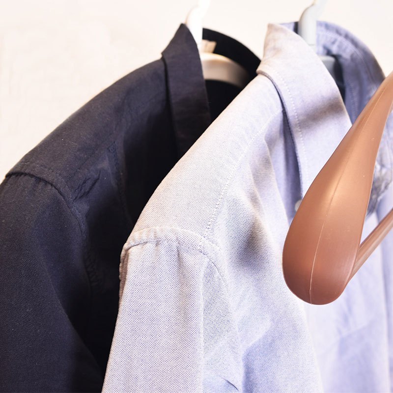 10支加厚宽肩无痕塑料衣架衣柜衣服挂成人家用衣撑大衣架晾晒衣架多色多款多功能生活日用家庭清洁生活日用洗晒用品衣架