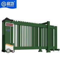 启功QG-D19-J02段滑伸缩门道闸/伸缩门