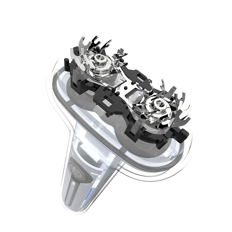西屋westinghouse 电动 剃须刀WL-HTX5001 银色高清大图