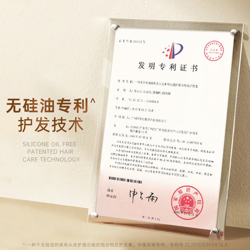 滋源生姜强根健发护发素(油性)535ml高清大图