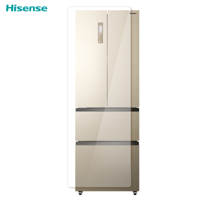 海信(Hisense)BCD-321WTGVBPI 法式多门 钢化玻璃面板 变频静音 风冷无霜 WIFI智能控制