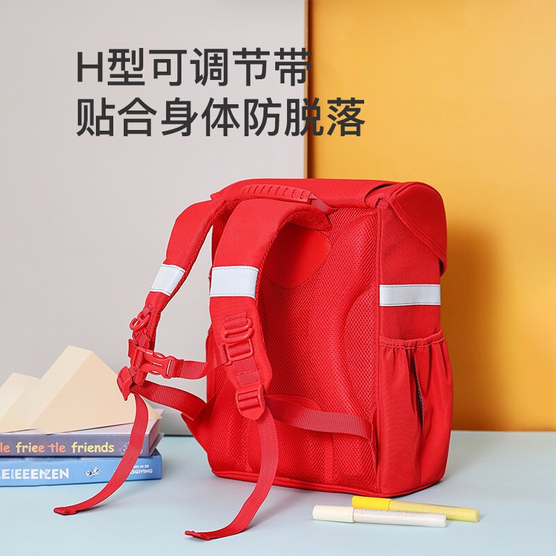 杯具熊beddybear缤纷儿童书包时尚可爱双肩背包护肩护脊卡通包轻便减负背包