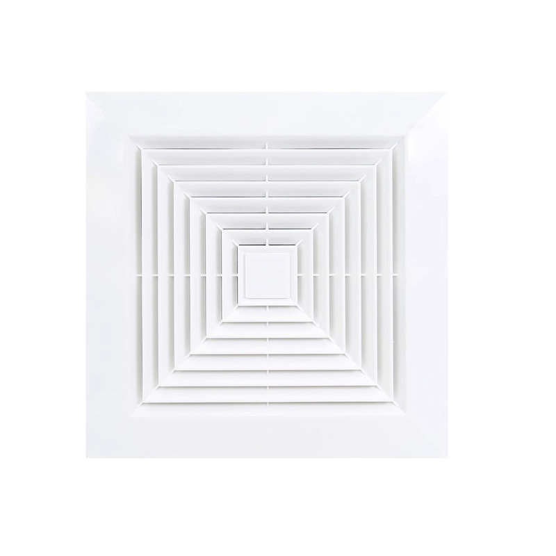 卫生间排气扇强力静音集成吊顶换气扇挂式厨房排风扇 铝扣板专用30w排风扇 300*300mm高清大图