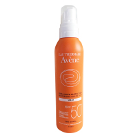 Avene/雅漾 成人防晒喷雾SPF50+清爽不油腻高倍隔离乳防晒霜200ml
