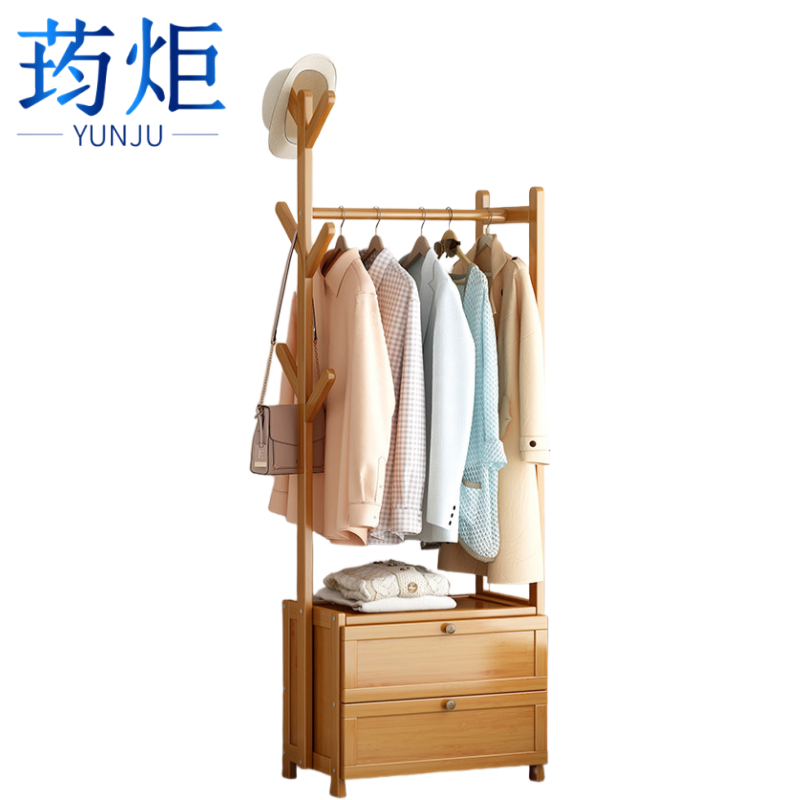 荺炬 衣帽架高清大图
