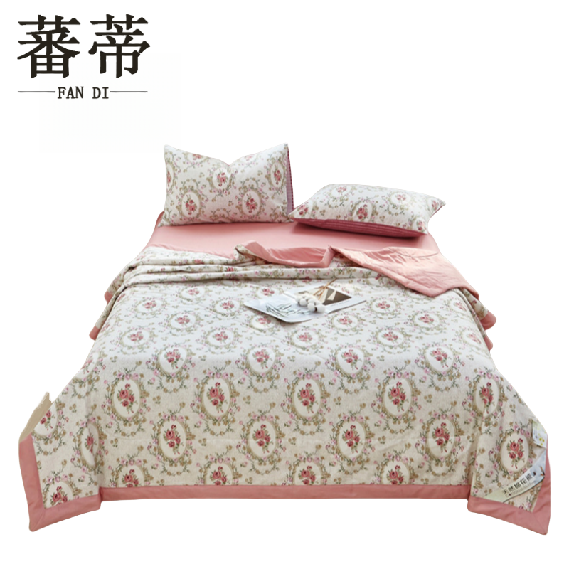 蕃蒂棉花夏被条高清大图