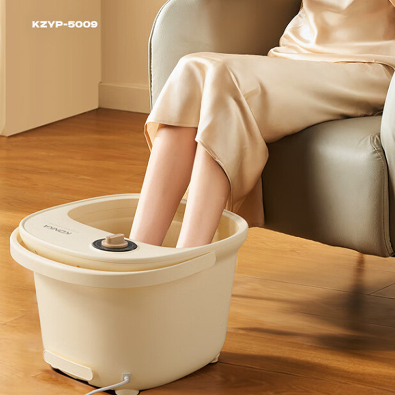 康佳足浴器13L玉米滚轮按摩KZYP-5009提手设计恒温加热高清大图