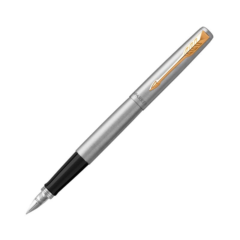派克(PARKER) 乔特钢杆白夹墨水笔 单支价格 白夹图片