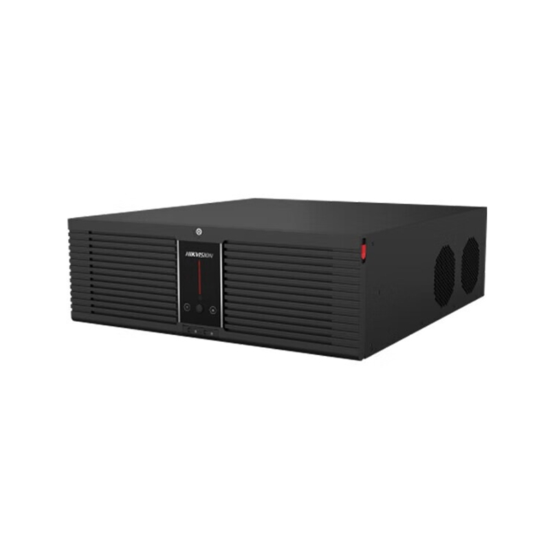 录像机 海康威视/HIKVISION DS-8864N-R16/4K 电源供电 601万以上 黑色