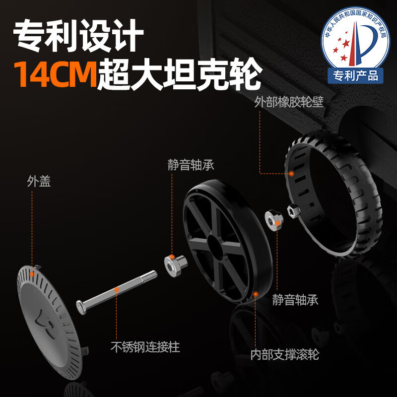 山水(SANSUI)户外拉杆大功率音响 移动蓝牙露营重低音炮音箱 山水A12(12吋音响+双话筒)高清大图