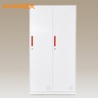 匡大 办公柜0.9米钢制铁皮储物柜2门更衣柜KD-G1009