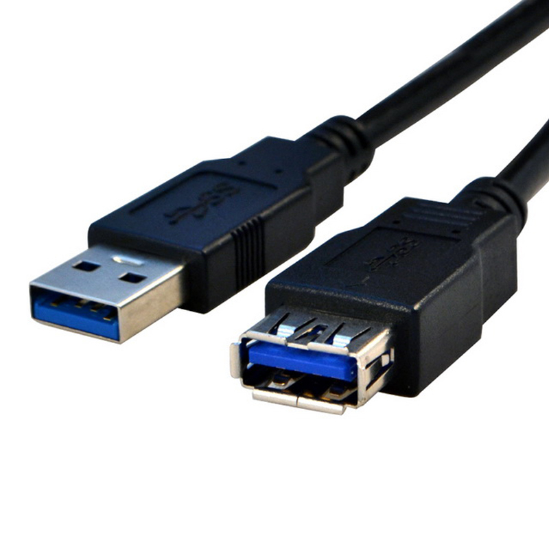 酷比客(L-CUBIC) AM-AF 黑色 USB3.0延长线 LCCPUSB3AMAFBK-3M (单位：根)
