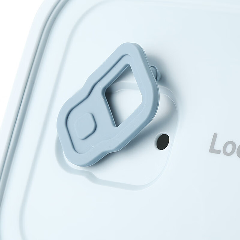 乐扣乐扣(LOCK&LOCK) LCB917BLUS2FU 新活力不锈钢保鲜盒蓝色2件套高清大图