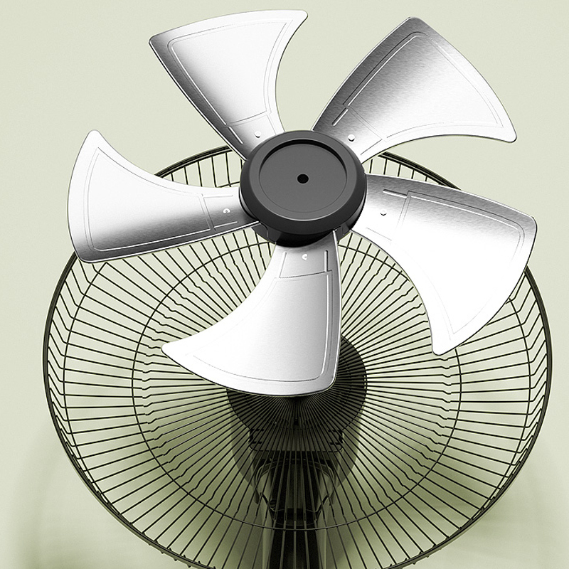 澳柯玛电风扇铝叶款黑色fs4036x