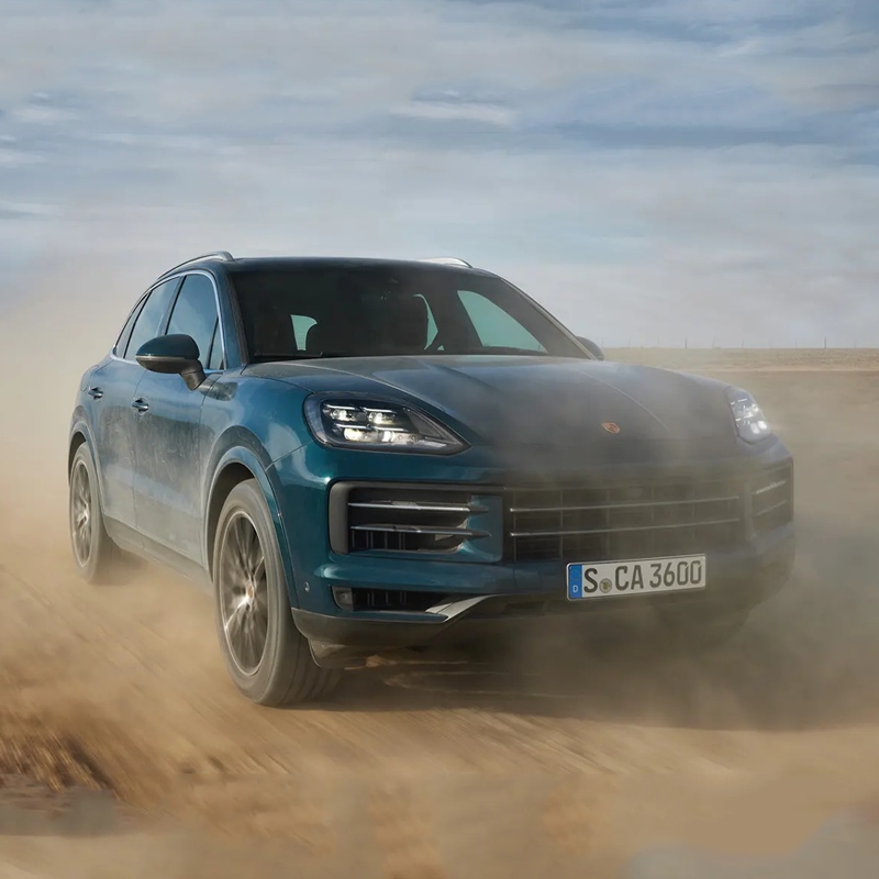 保时捷 卡宴Cayenne 加版 2024高清大图