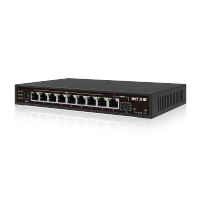 艾泰UTT S110P-24V 8口24V非标准POE供电交换机千兆上联