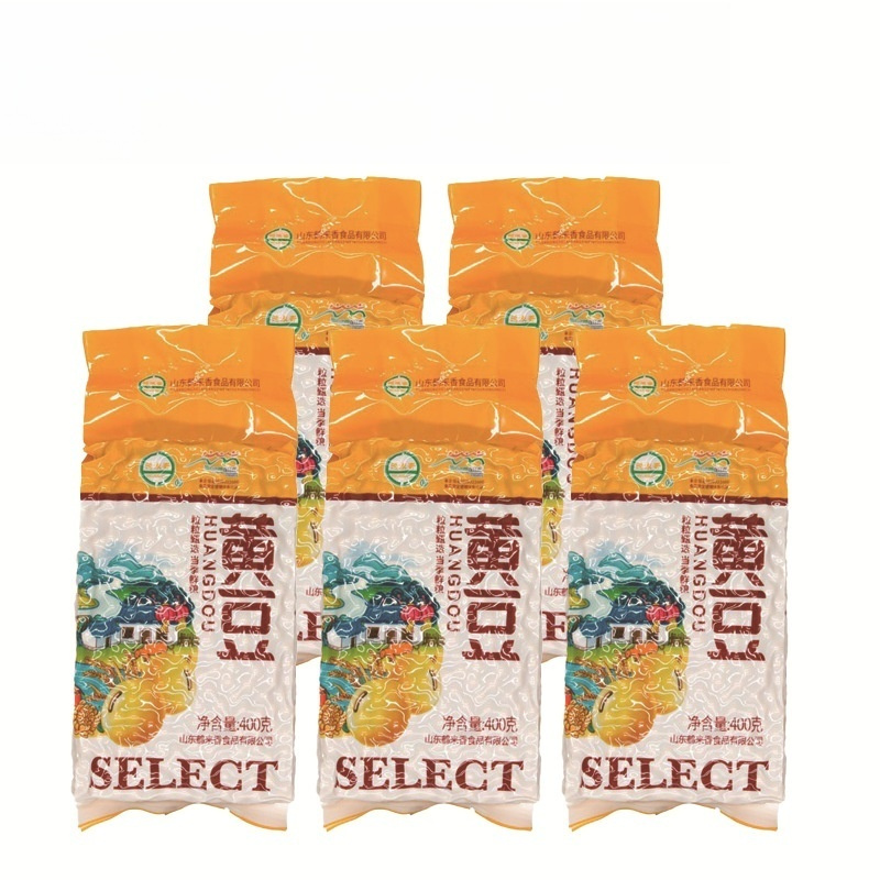 鹤来香 黄豆大量400克笨黄豆五谷杂粮黄大豆400克发芽豆浆 黄豆400克*5袋