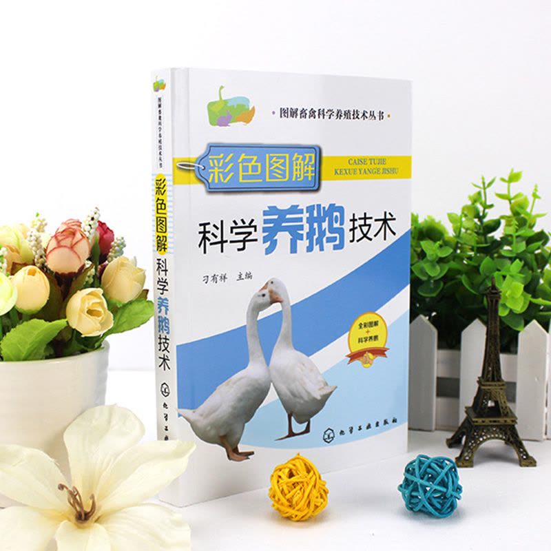 [醉染正版]科学养鹅技术书籍鹅养殖饲料配方养鸡鸭鹅技术书病防治书籍高效养鹅与疾病防治诊断技术大全养殖书籍大全赠养殖视频养图片