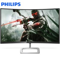 飞利浦（PHILIPS） 显示器328E9QSB 31.5英寸MVA曲面屏电竞游戏 组装机电脑 黑色