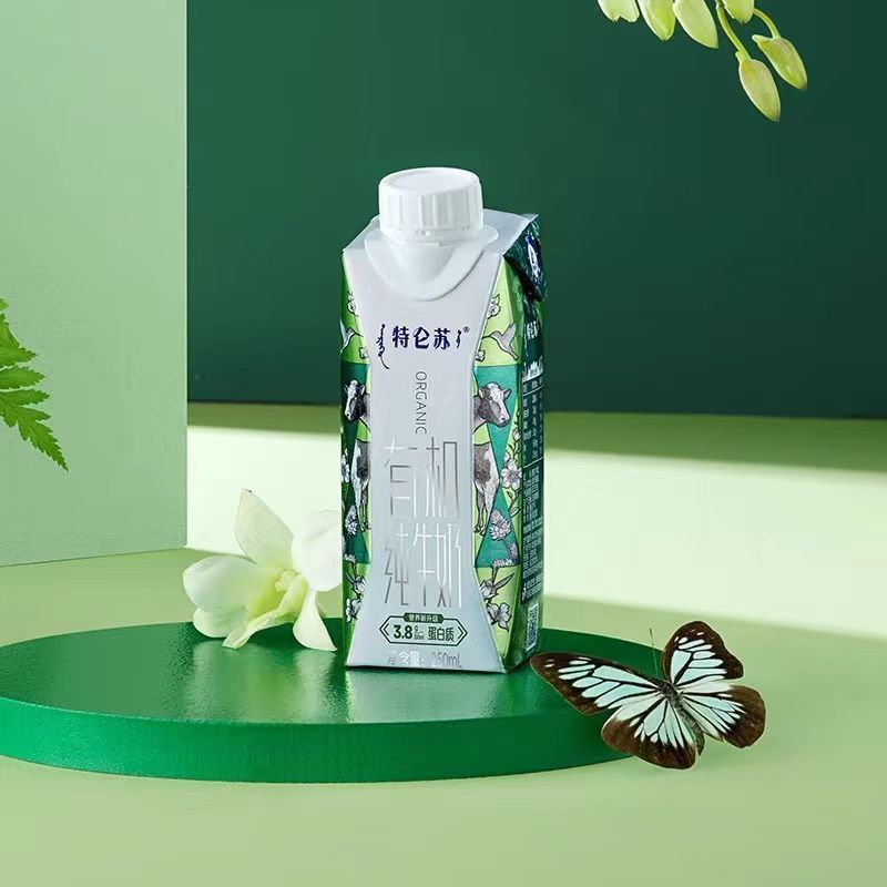 蒙牛 特仑苏有机纯牛奶 250ml*10
