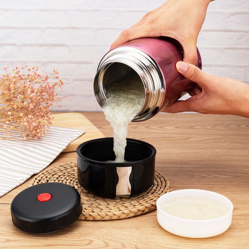 304不锈钢焖烧壶焖烧杯焖烧罐闷烧保温饭盒800ml/0ml