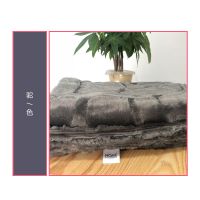 绒毯床单单人双层毯子抱枕两用毯子地上绒毯子冬天被子加厚保暖