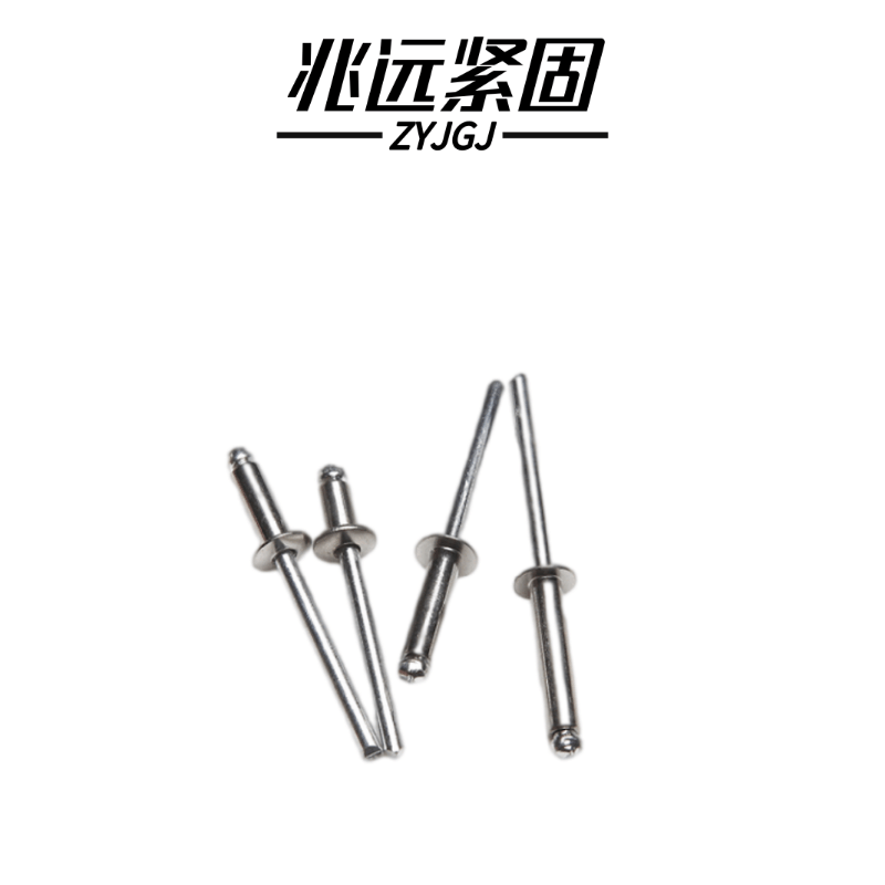 兆远紧固 抽芯铆钉拉铆钉(个)(5*35)图片