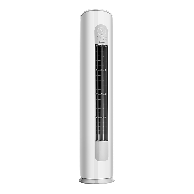 格力空调云欢新能效2匹变频冷暖柜机空调 KFR-50LNhGr1Bt 家用冷暖低音 新一级能效高清大图