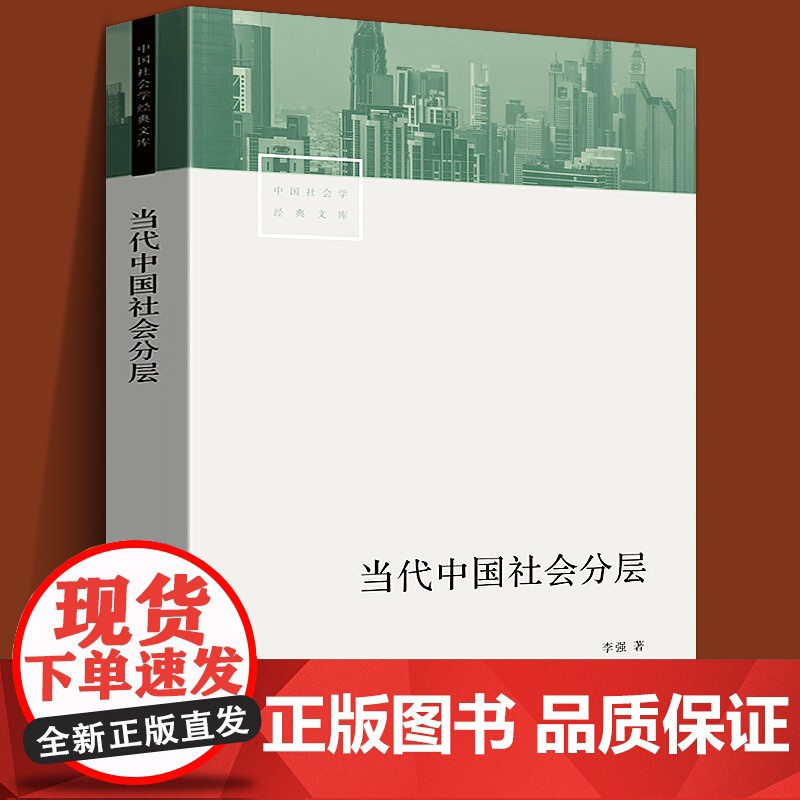 当代中国社会分层 生活书店出版李强教授 中国当代社会学经典中产 中国社会结构的俗易懂书籍中国社会各阶层分析社会各阶级的分高清大图