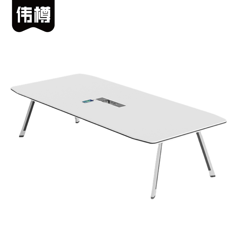 伟樽会议桌180*80*75cm张高清大图