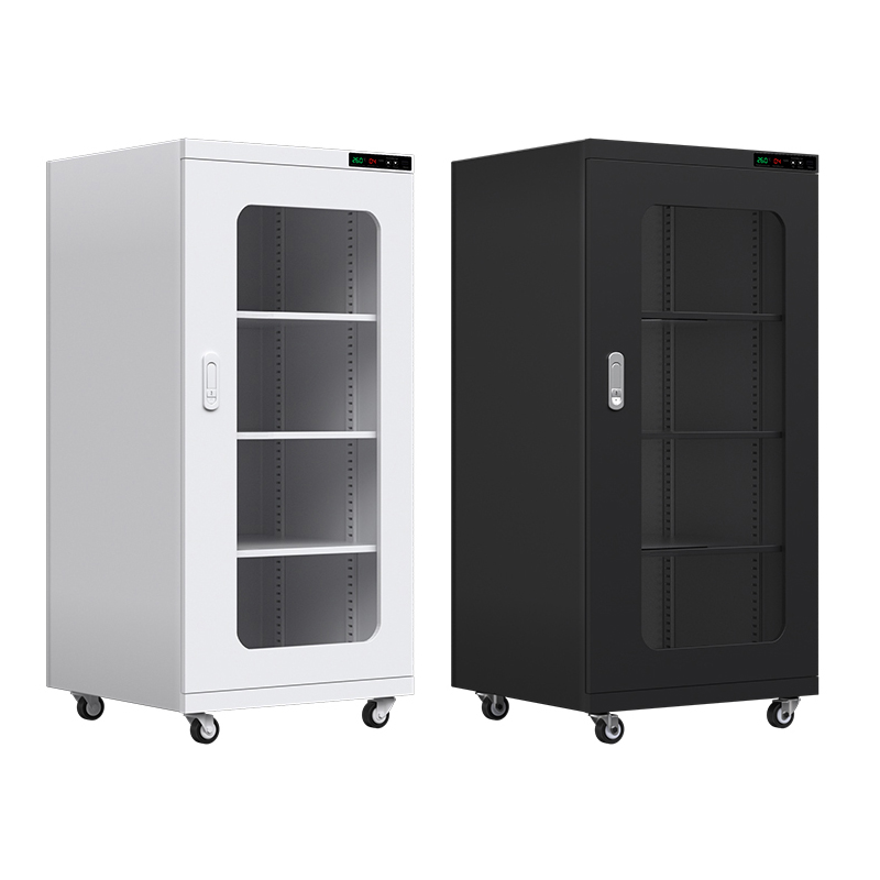 易企采 中湿度160L工业电子防潮柜智能氮气除湿柜IC元件芯片储存防氧化干燥箱