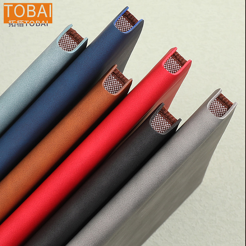 拓栢 A5软皮宣传笔记本可定制logo TBB-A5 本高清大图