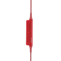 铁三角(audio-technica)ATH-CK200BT 无线蓝牙入耳式运动耳机 带线控 手机耳机 通话式耳机 红色