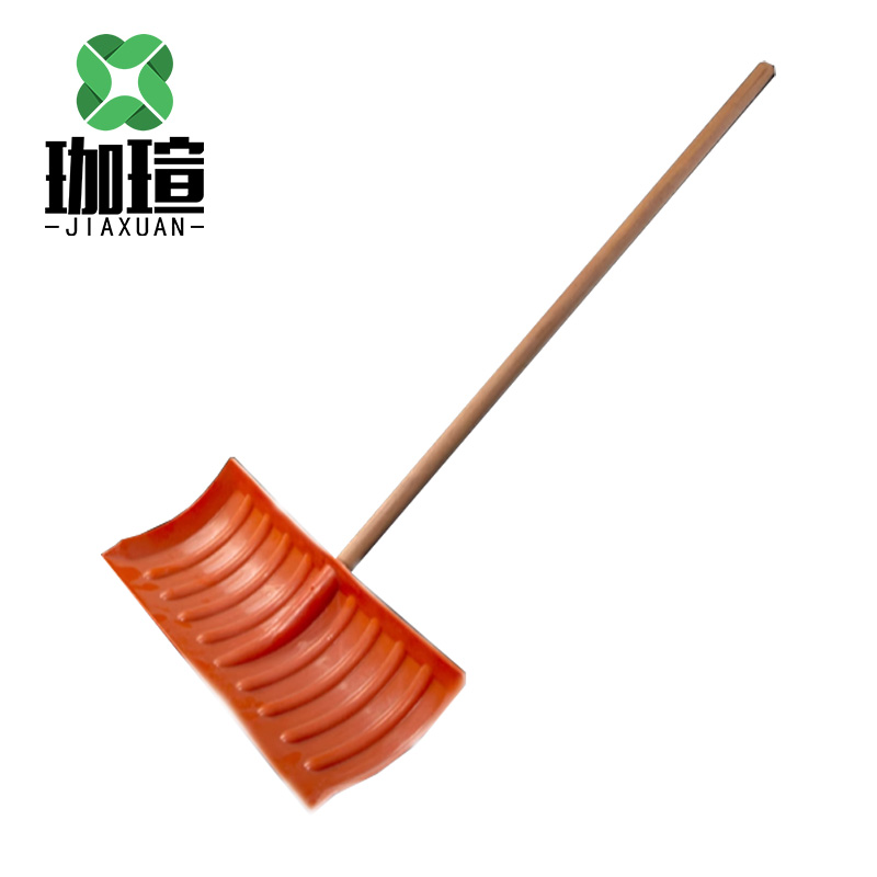 珈瑄 塑料推雪铲 63*21CM带柄 把高清大图