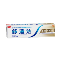[屈臣氏]舒适达多效护理牙膏120克(新旧包装随机发货)